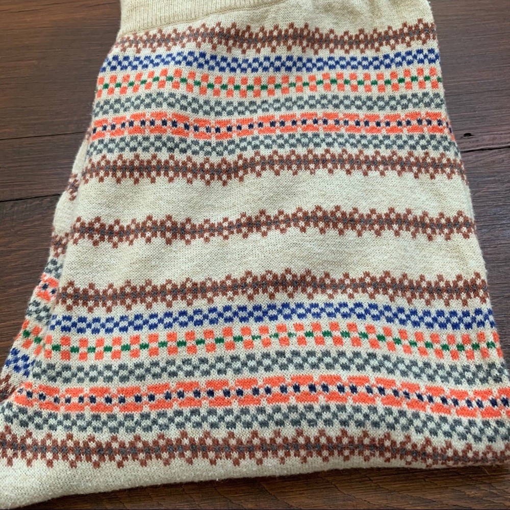 Vintage Madewell Wallace Fair Isle Sweater Legging - Picture 2 of 6